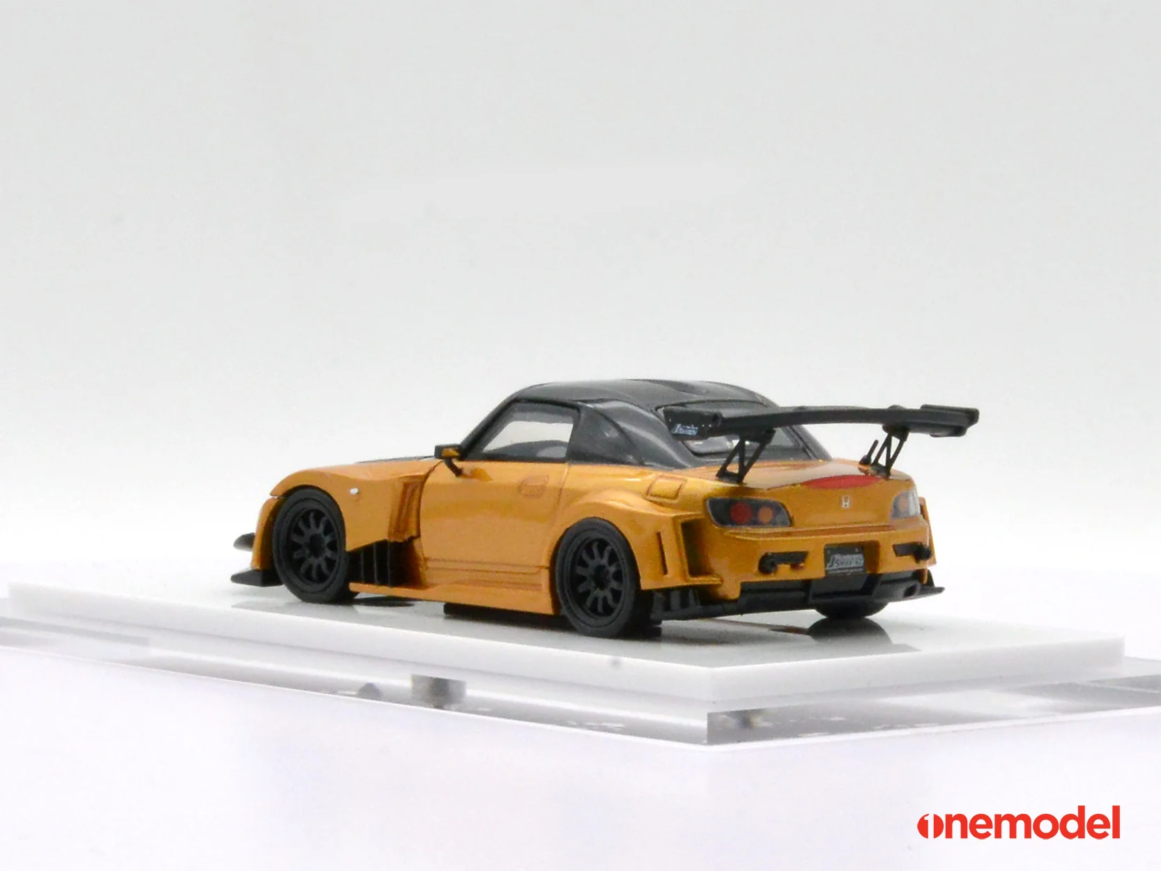 One Model 1:64 Honda S2000 J's Racing in Copper - Image 3