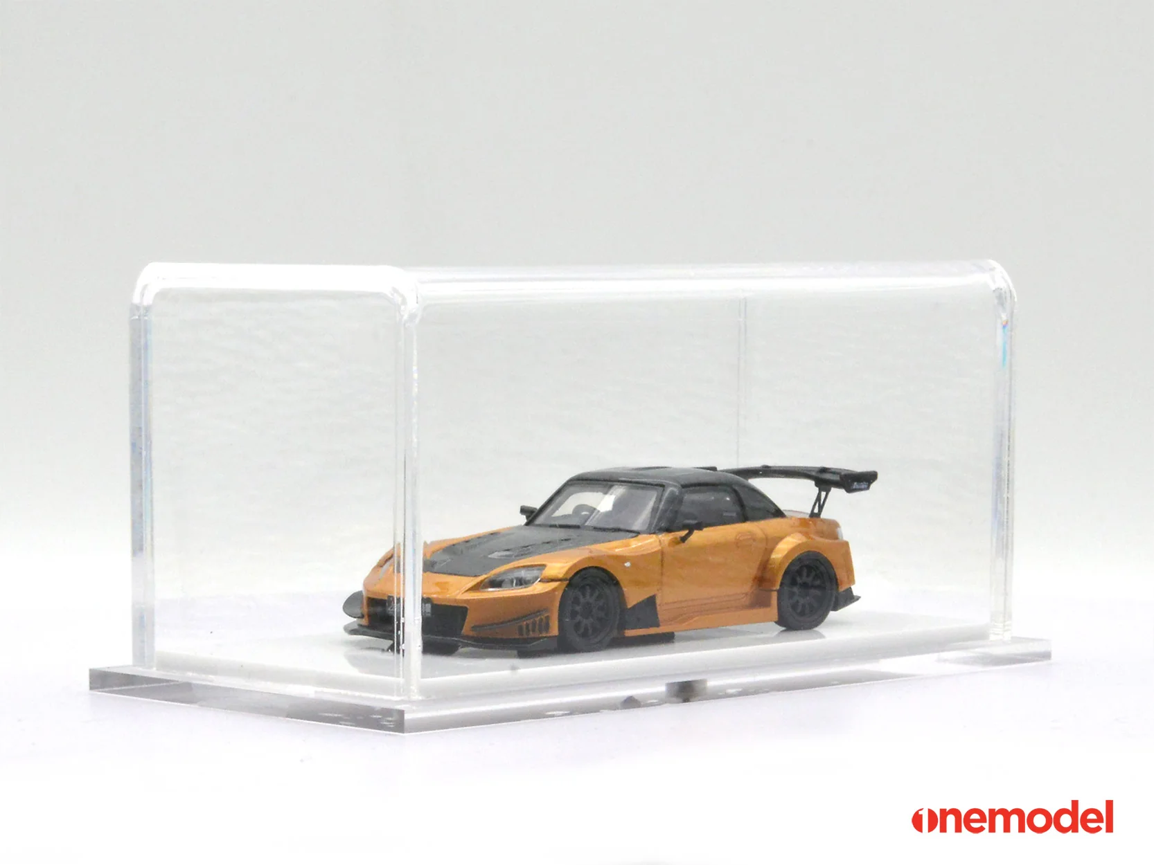 One Model 1:64 Honda S2000 J's Racing in Copper - Image 4