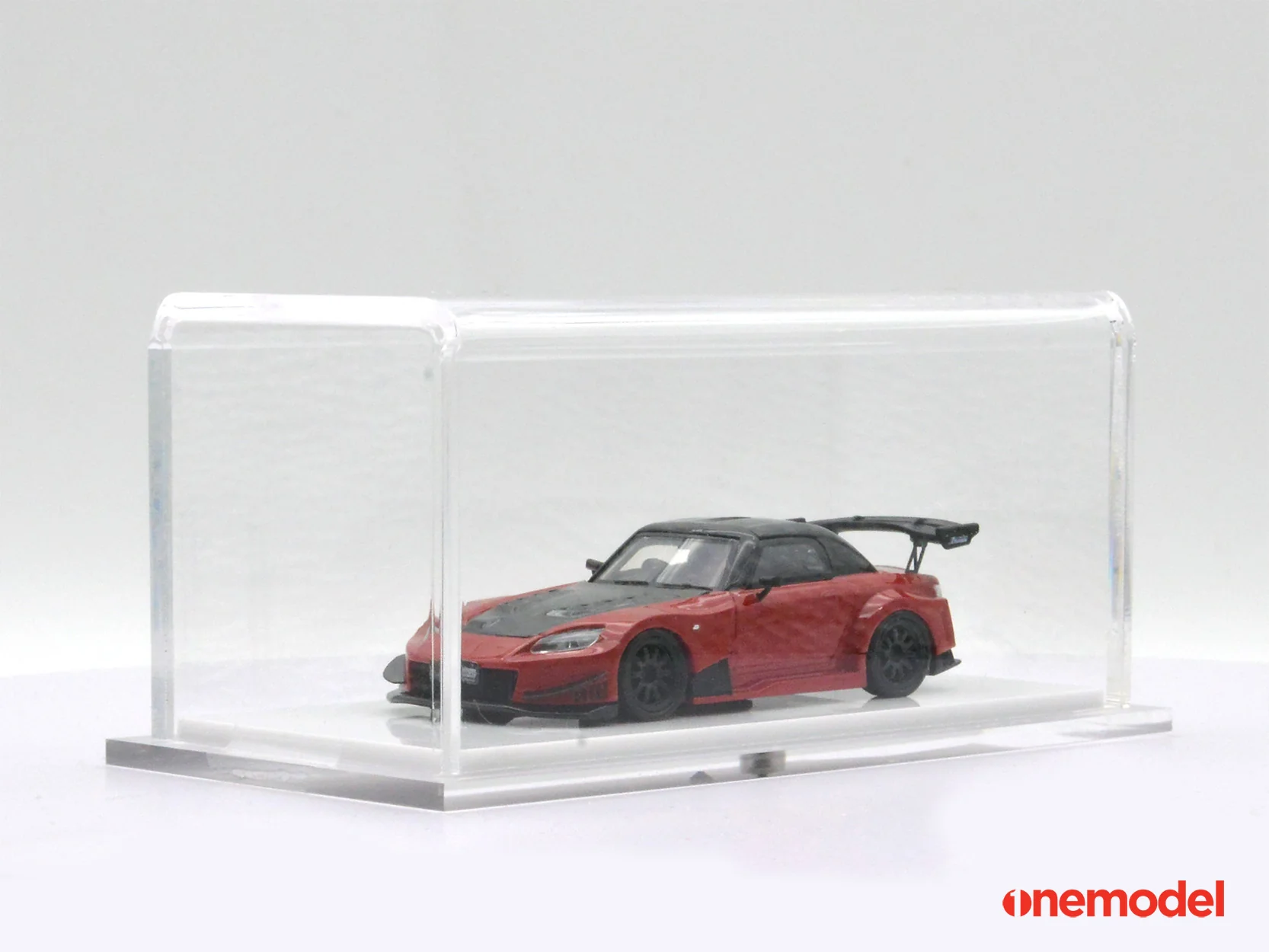 One Model 1:64 Honda S2000 J's Racing in Red - Image 4