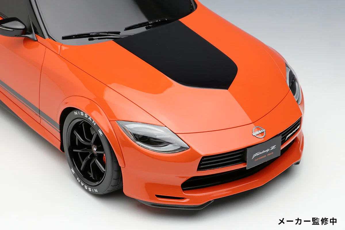Make Up Co., Ltd. / IDEA 1:18 Nissan Fairlady Z Customized Proto TOKYO AUTO SALON 2022 - Image 3
