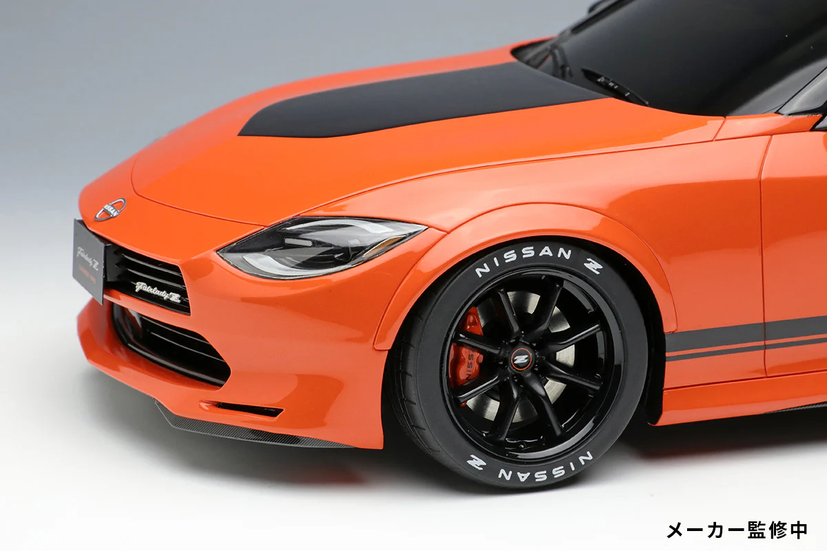 Make Up Co., Ltd. / IDEA 1:18 Nissan Fairlady Z Customized Proto TOKYO AUTO SALON 2022 - Image 5