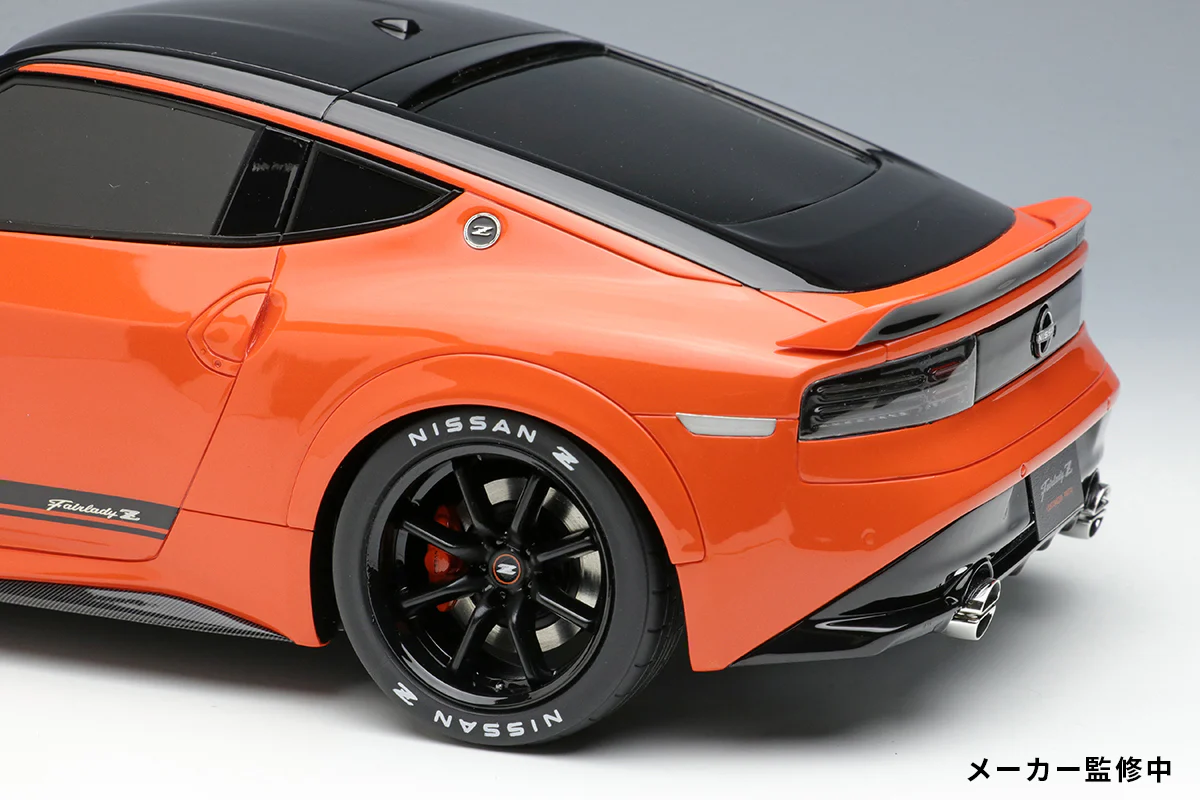 Make Up Co., Ltd. / IDEA 1:18 Nissan Fairlady Z Customized Proto TOKYO AUTO SALON 2022 - Image 6