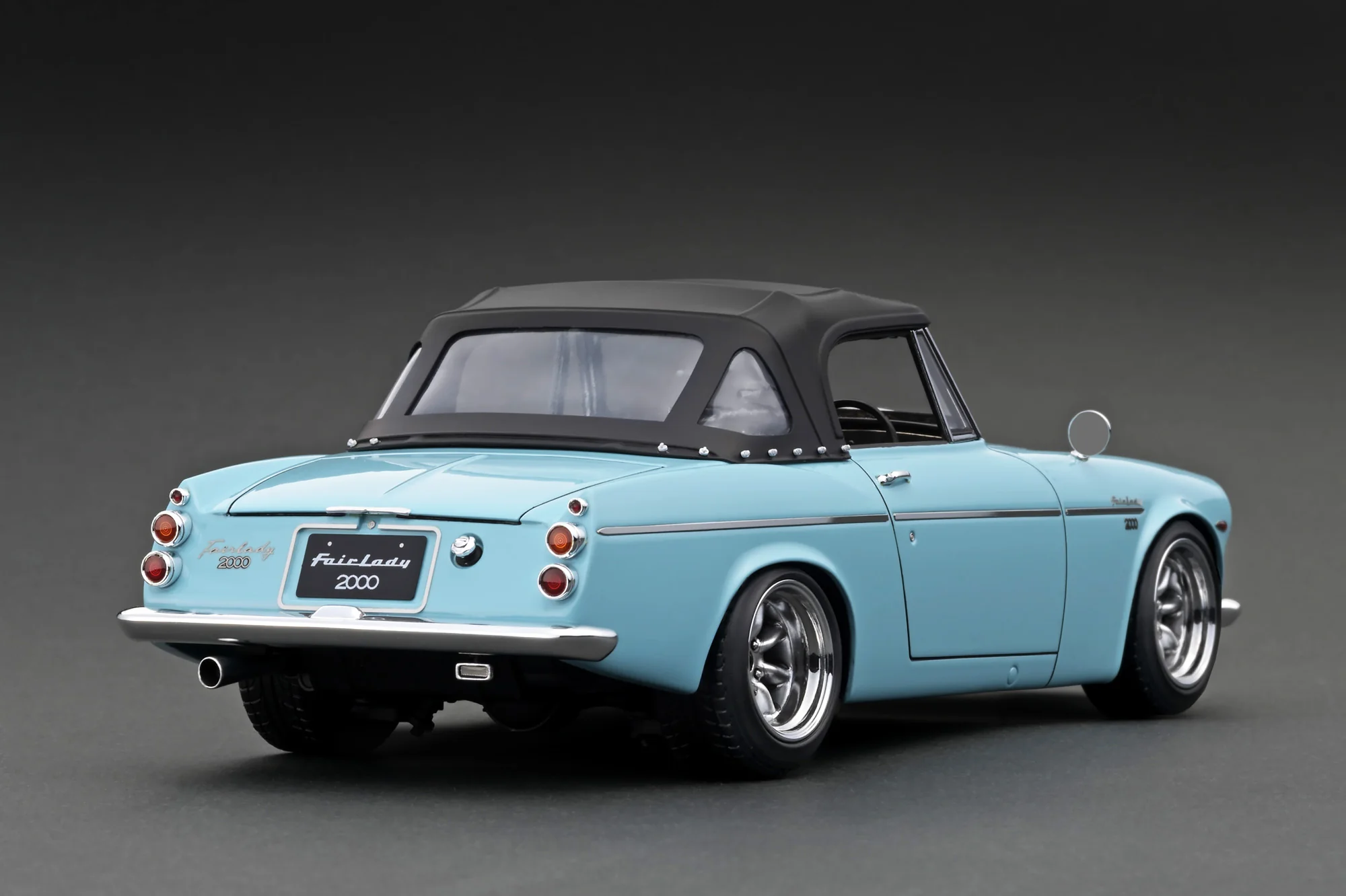 Ignition Model 1:18 Datsun Fairlady 2000 (SR311) in Light Blue - Image 3