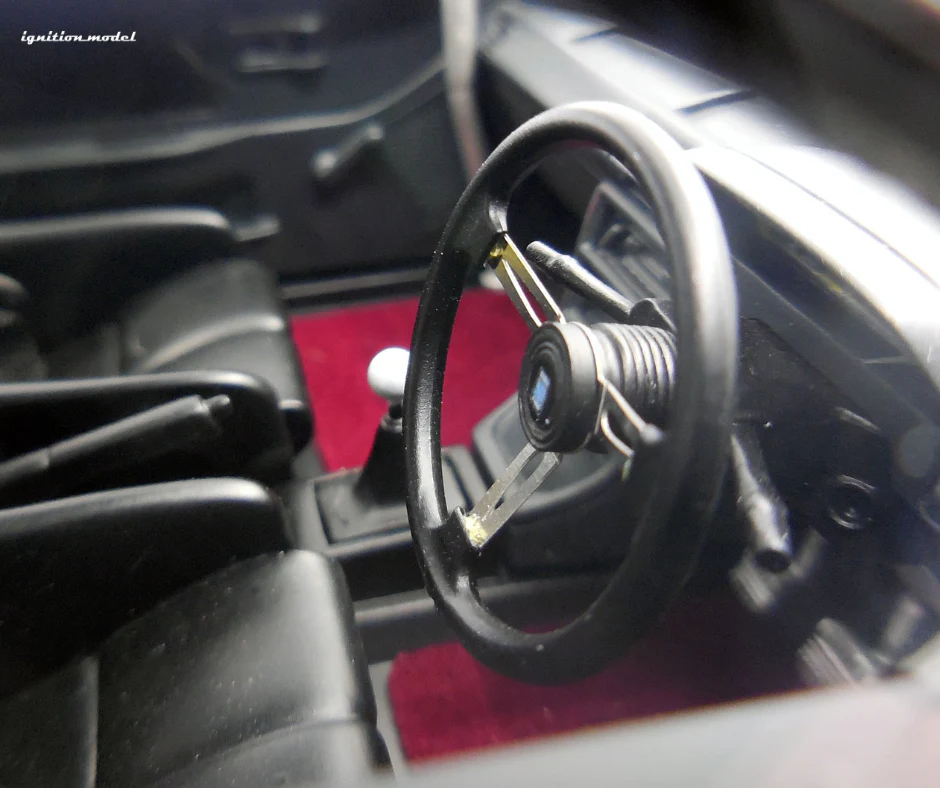 Ignition Model 1:18 Honda Civic (EF9) in Black - Image 10