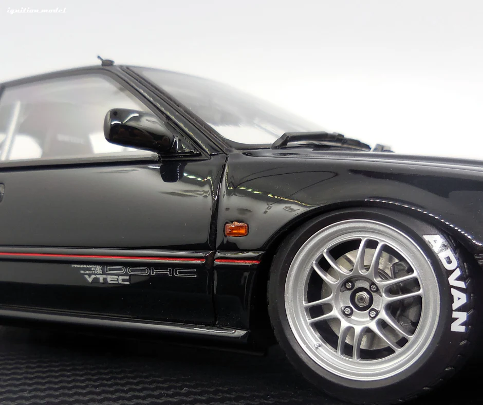 Ignition Model 1:18 Honda Civic (EF9) in Black - Image 5