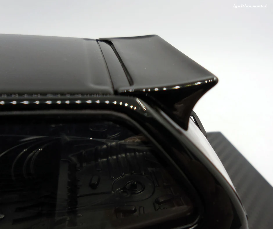 Ignition Model 1:18 Honda Civic (EF9) in Black - Image 7