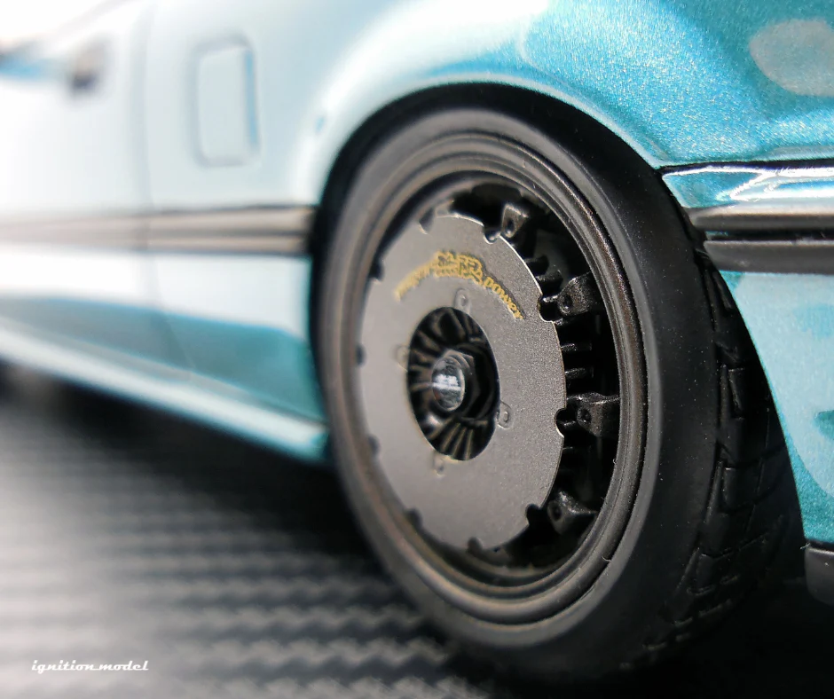 Ignition Model 1:18 Honda Civic (EF9) in Green Metallic - Image 10