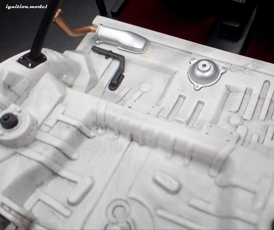 Ignition Model 1:18 Honda Civic (EF9) SiR in White - Image 7