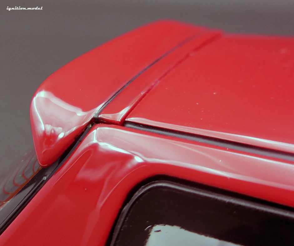 Ignition Model 1:18 Honda Civic (EG6) in Red - Image 4