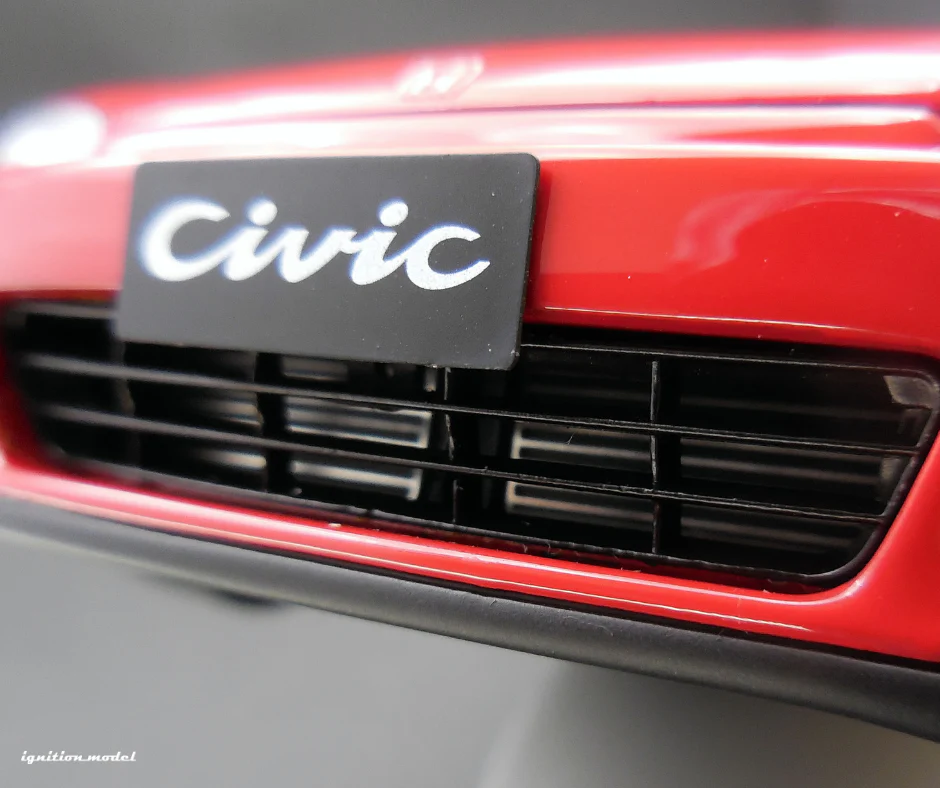 Ignition Model 1:18 Honda Civic (EG6) in Red - Image 5