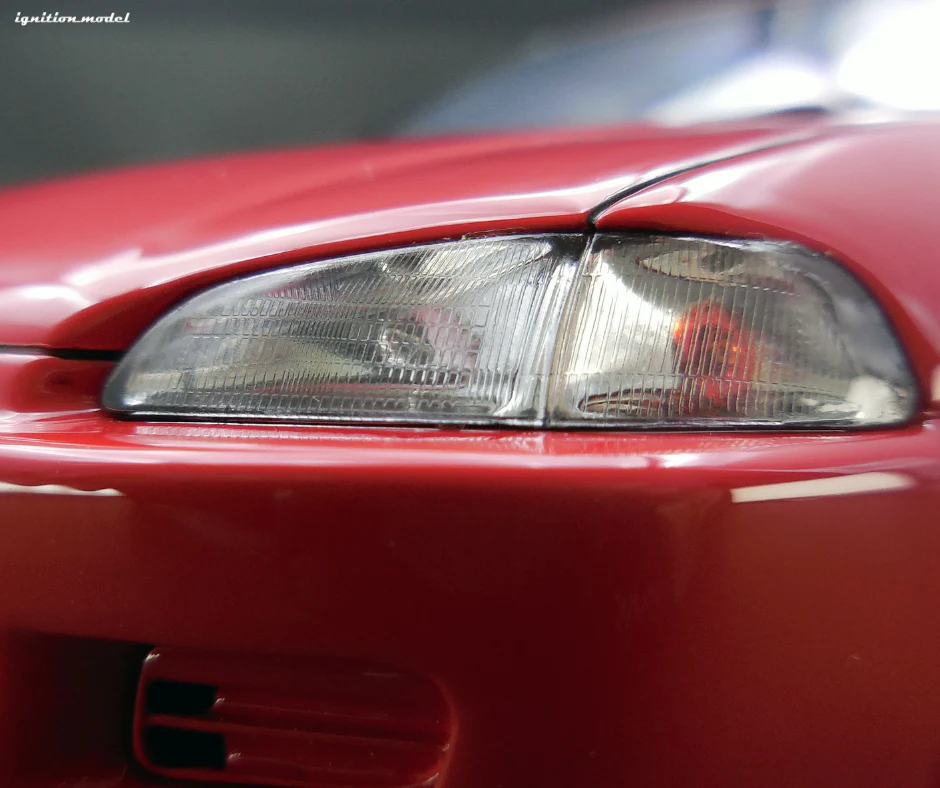 Ignition Model 1:18 Honda Civic (EG6) in Red - Image 7