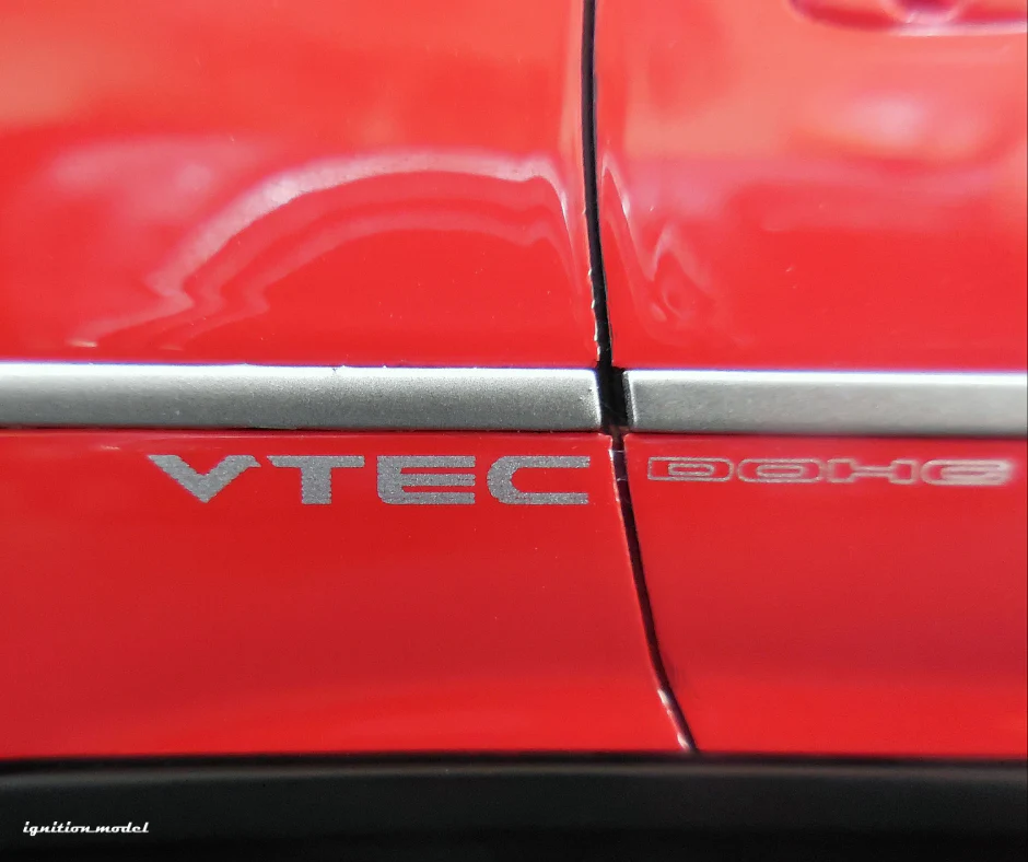 Ignition Model 1:18 Honda Civic (EG6) in Red - Image 9