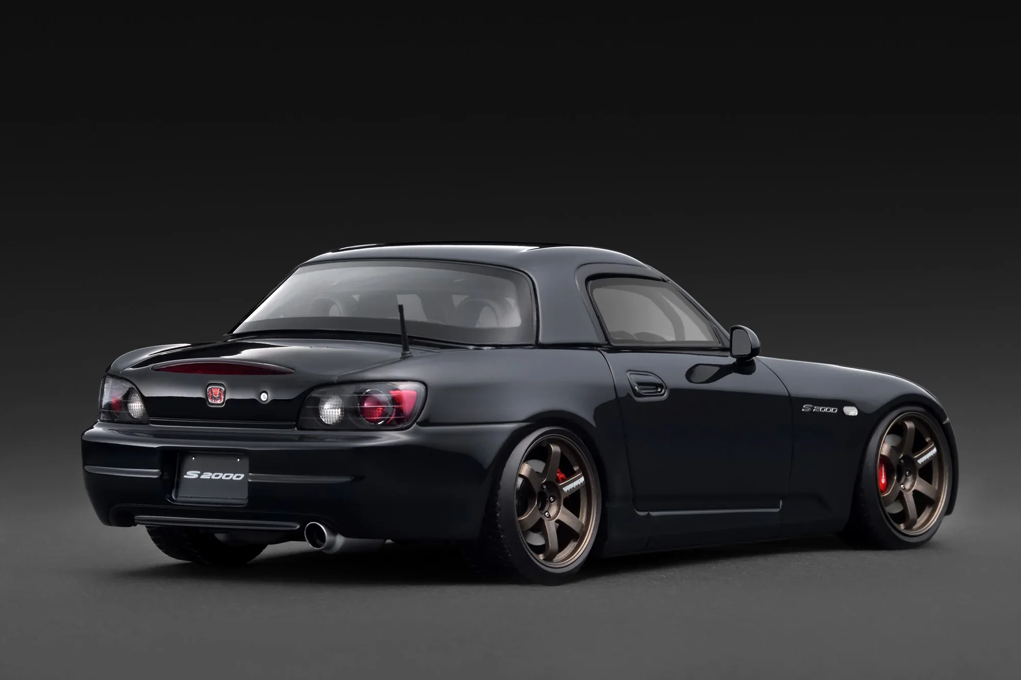 *PREORDER* Ignition Model 1:18 Honda S2000 (AP1) in Black - Image 2