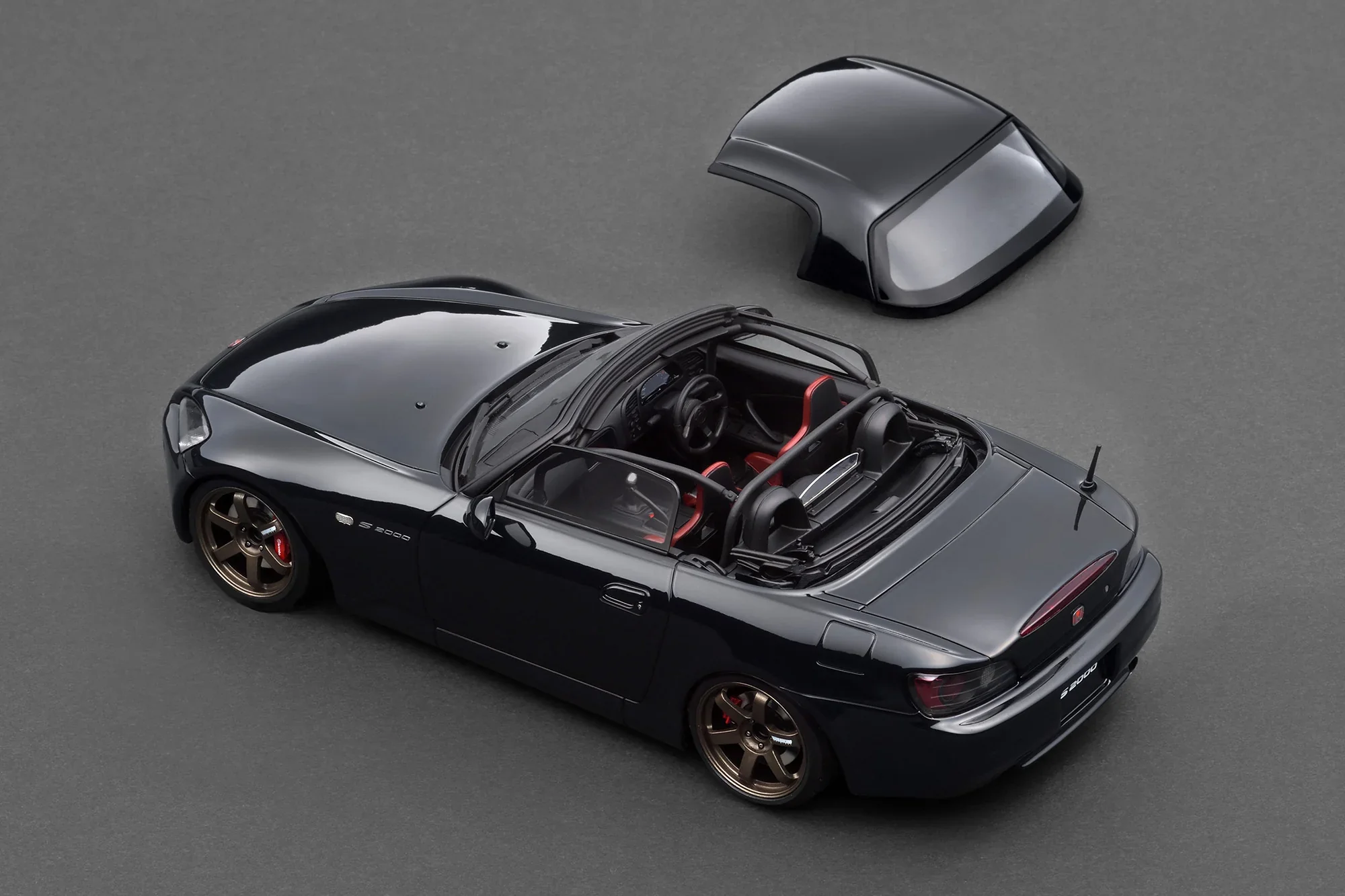 *PREORDER* Ignition Model 1:18 Honda S2000 (AP1) in Black - Image 3