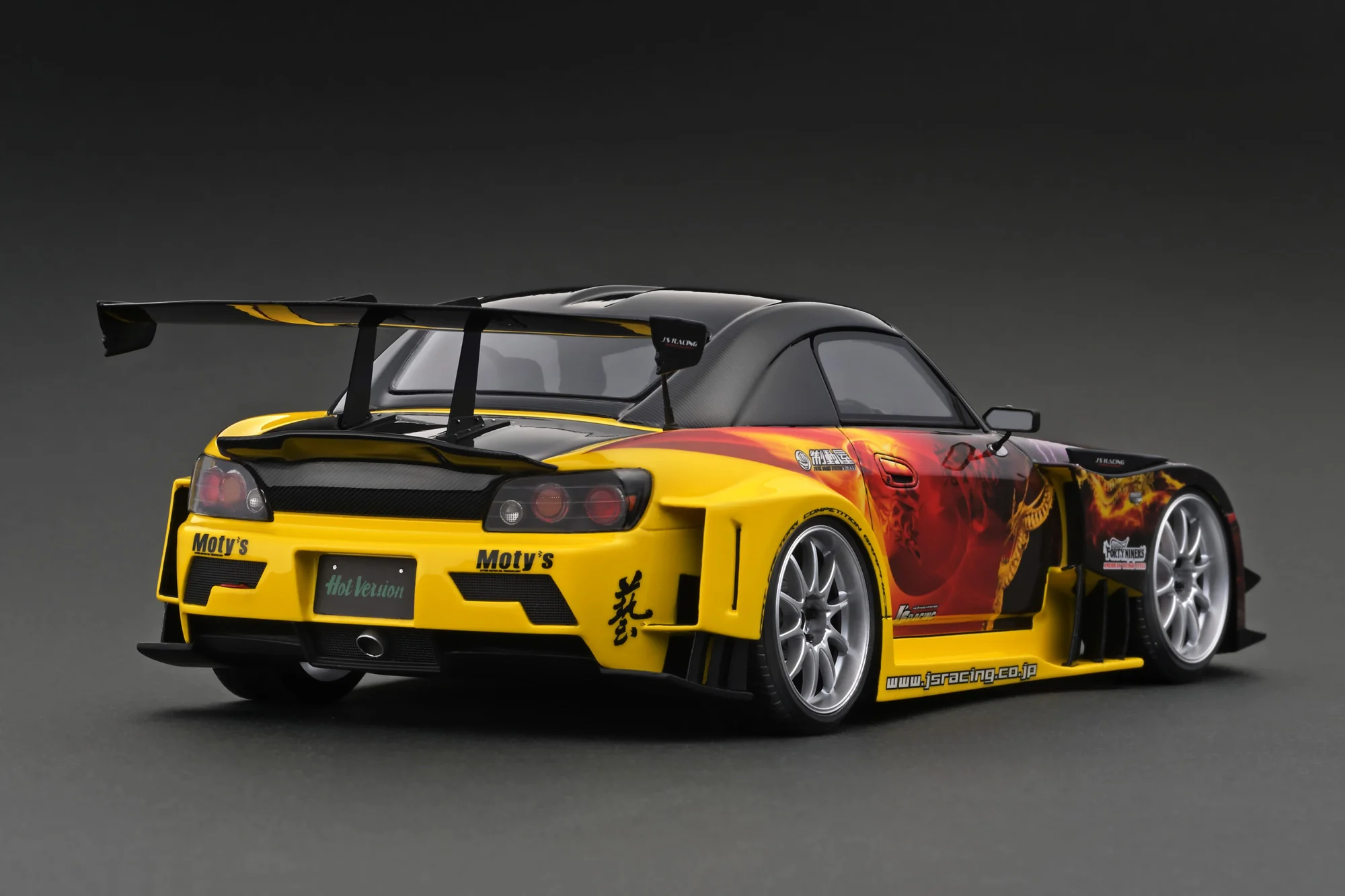 Ignition Model 1:18 Honda S2000 (AP1) J's Racing 魔王 2016 Version - Image 3