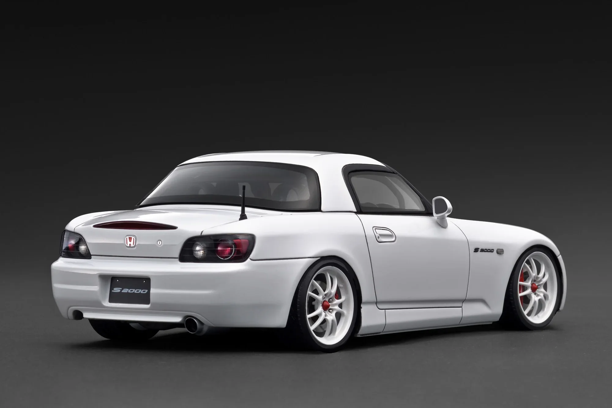 *PREORDER* Ignition Model 1:18 Honda S2000 (AP1) in White - Image 3