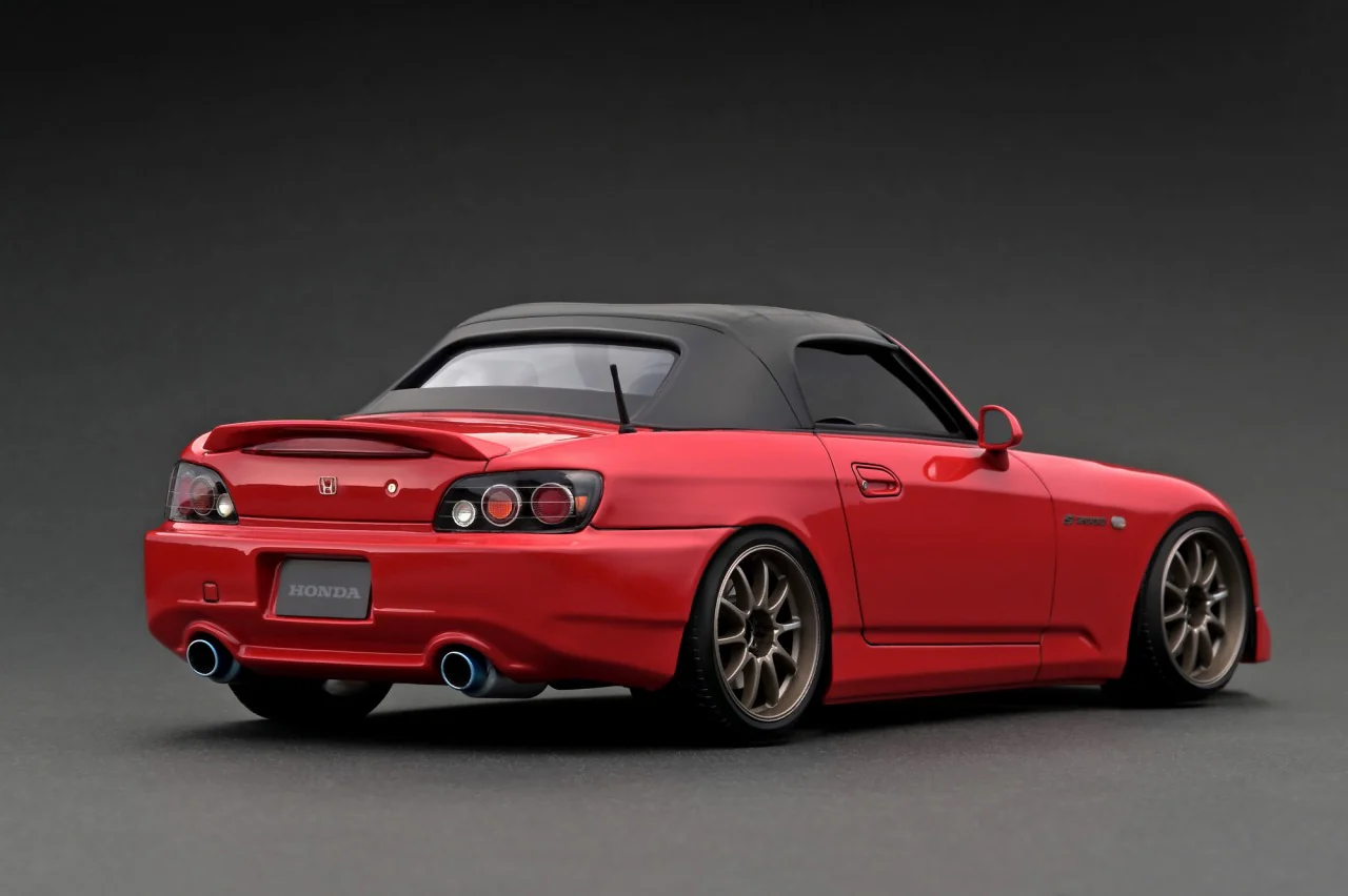Ignition Model 1:18 Honda S2000 (AP2) in Red - Image 2