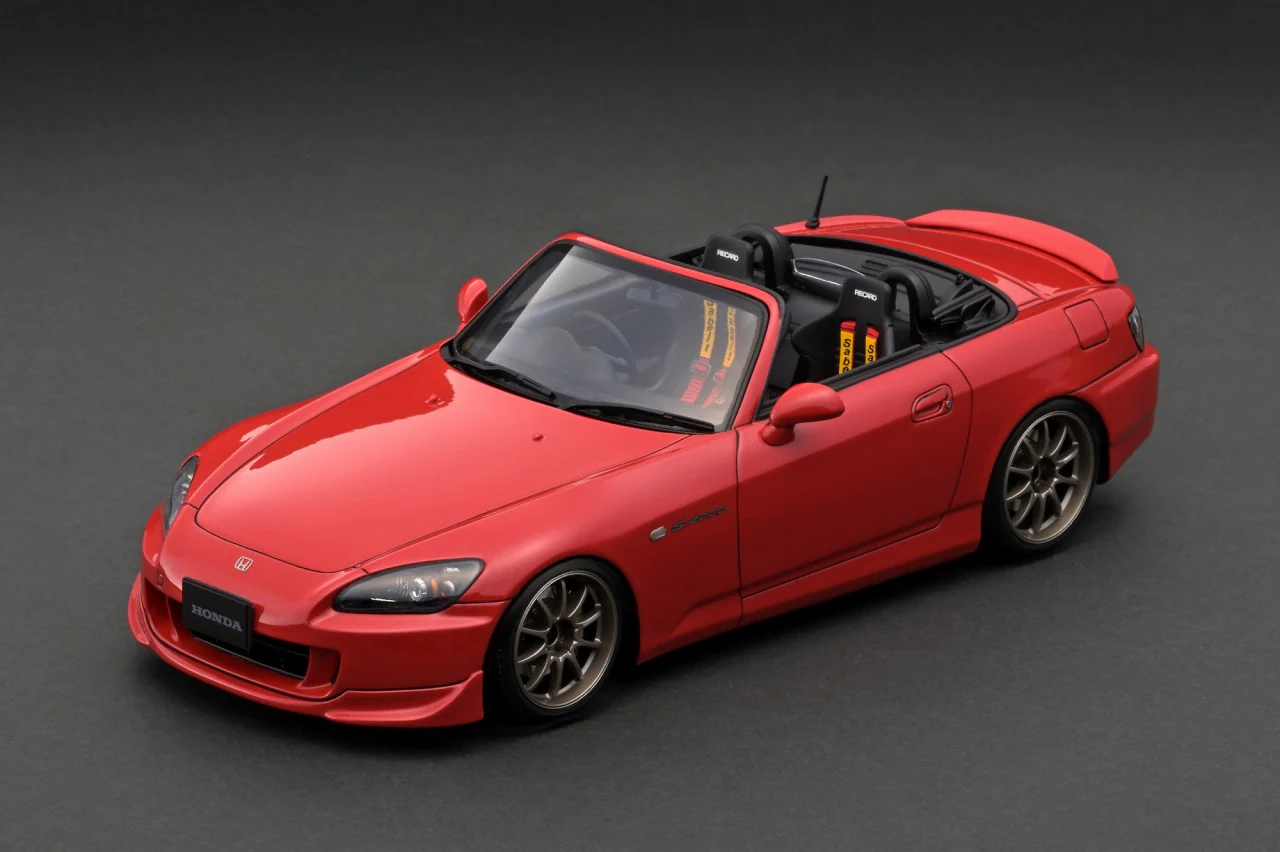 Ignition Model 1:18 Honda S2000 (AP2) in Red - Image 3