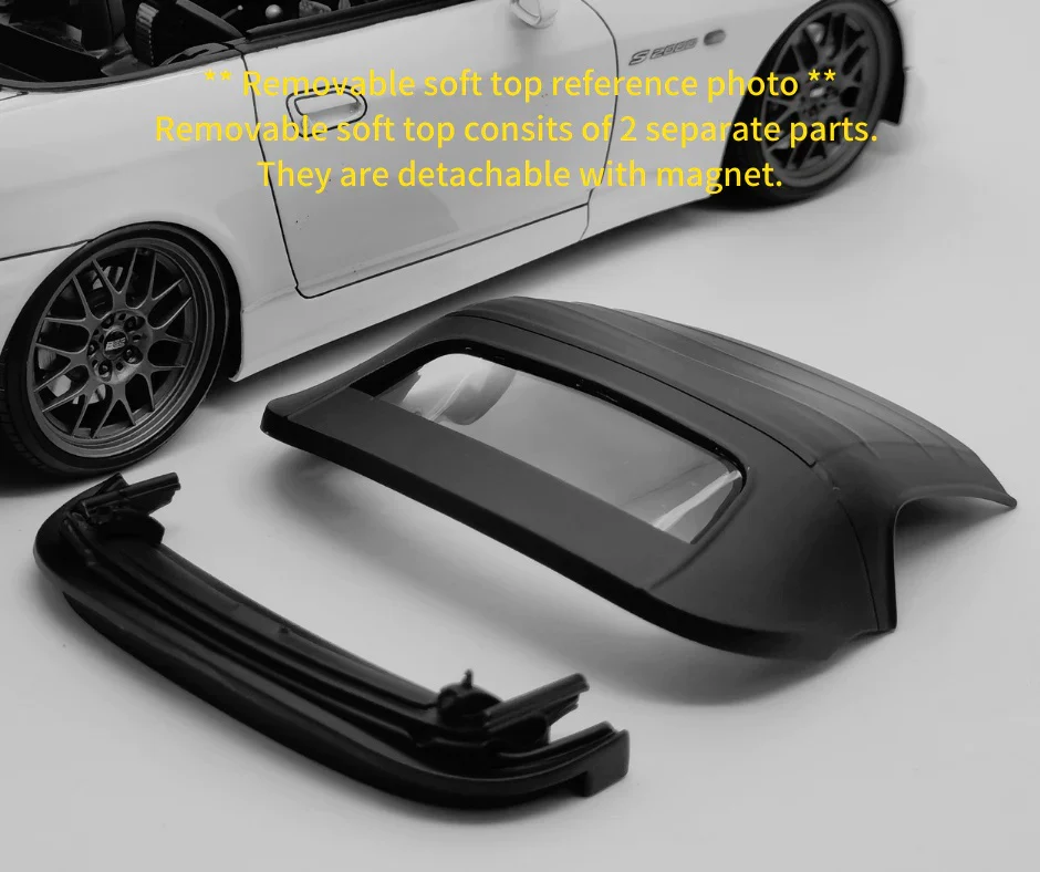 Ignition Model 1:18 Honda S2000 (AP2) in Red - Image 4