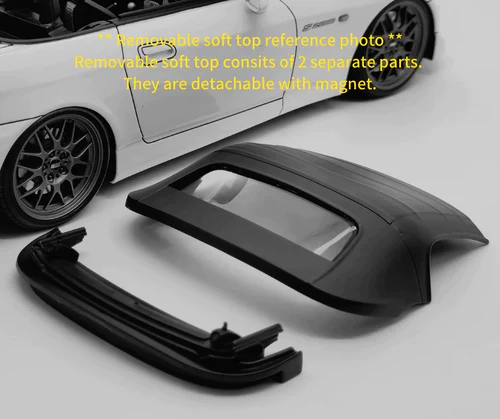 Ignition Model 1:18 Honda S2000 (AP2) in Yellow - Image 4