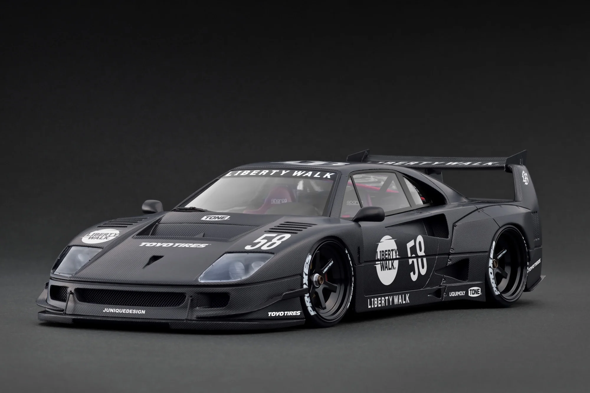 Ignition Model 1:18 LB-WORKS 40 Full Carbon