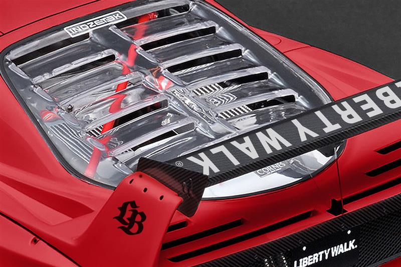 Ignition Model 1:18 LB-WORKS 40 Red - Image 4