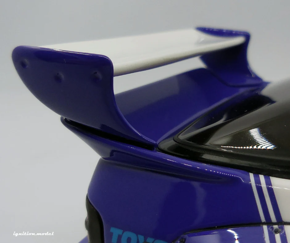 Ignition Model 1:18 Mazda RX-7 (FC3S) Pandem in White / Purple - Image 5
