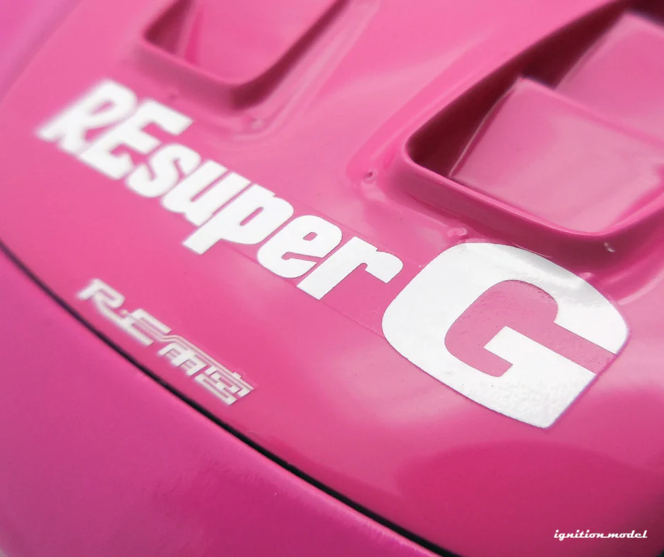 Ignition Model 1:18 Mazda RX-8 (SE3P) RE Amemiya in Blue / Pink - Image 12