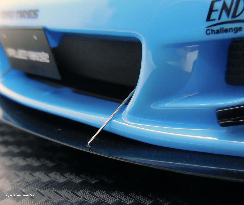 Ignition Model 1:18 Mazda RX-8 (SE3P) RE Amemiya in Light Blue - Image 10