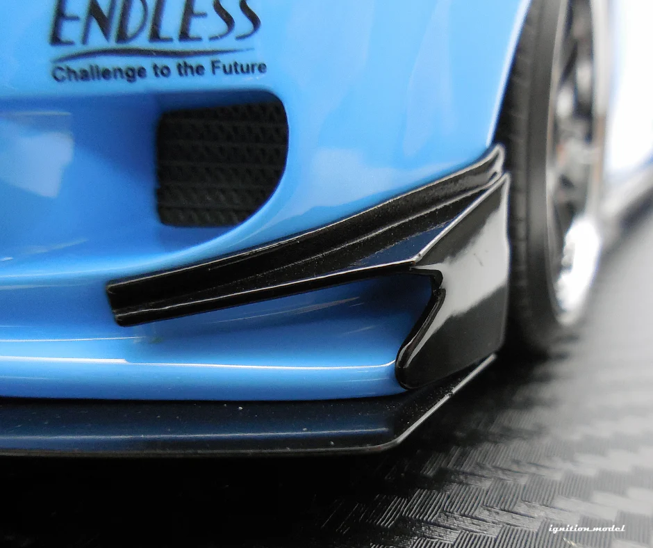 Ignition Model 1:18 Mazda RX-8 (SE3P) RE Amemiya in Light Blue - Image 11