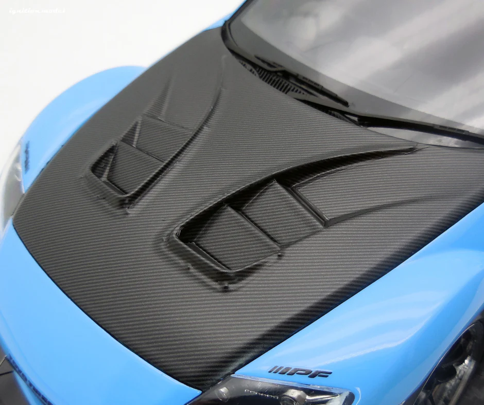 Ignition Model 1:18 Mazda RX-8 (SE3P) RE Amemiya in Light Blue - Image 12