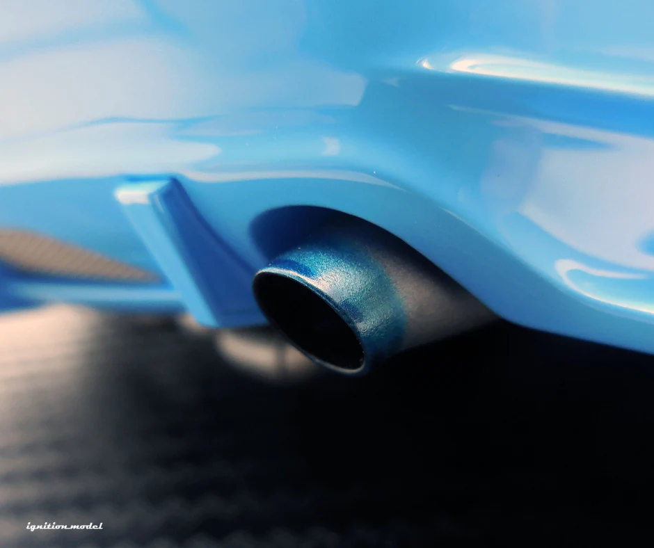 Ignition Model 1:18 Mazda RX-8 (SE3P) RE Amemiya in Light Blue - Image 4