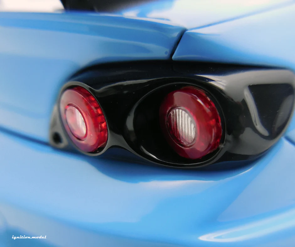 Ignition Model 1:18 Mazda RX-8 (SE3P) RE Amemiya in Light Blue - Image 5