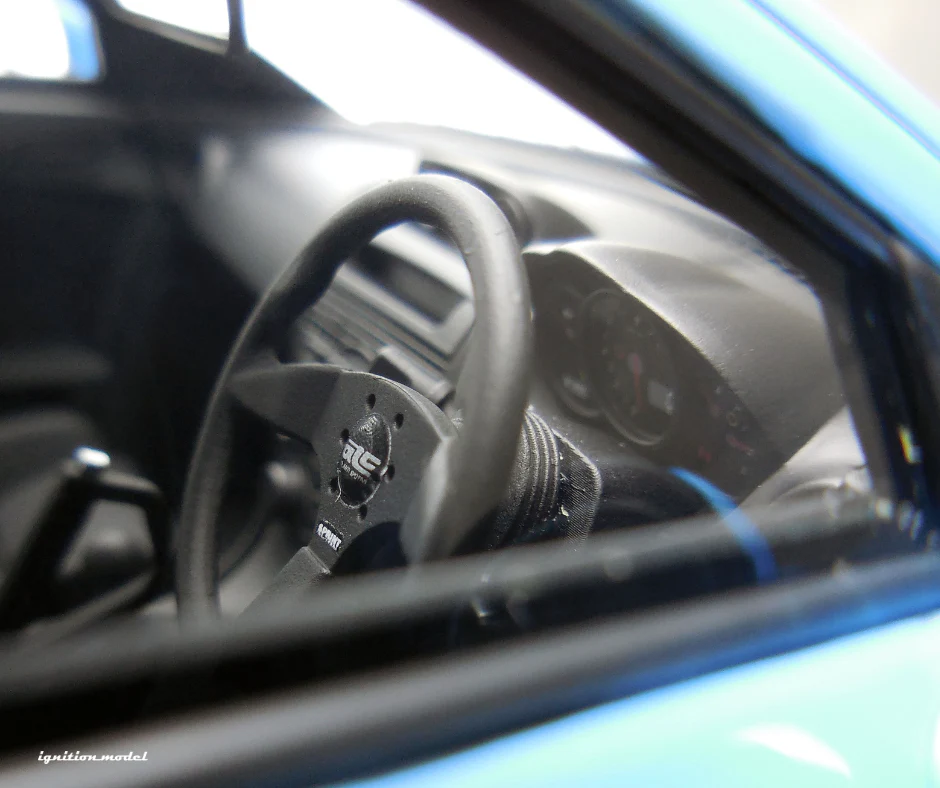 Ignition Model 1:18 Mazda RX-8 (SE3P) RE Amemiya in Light Blue - Image 6