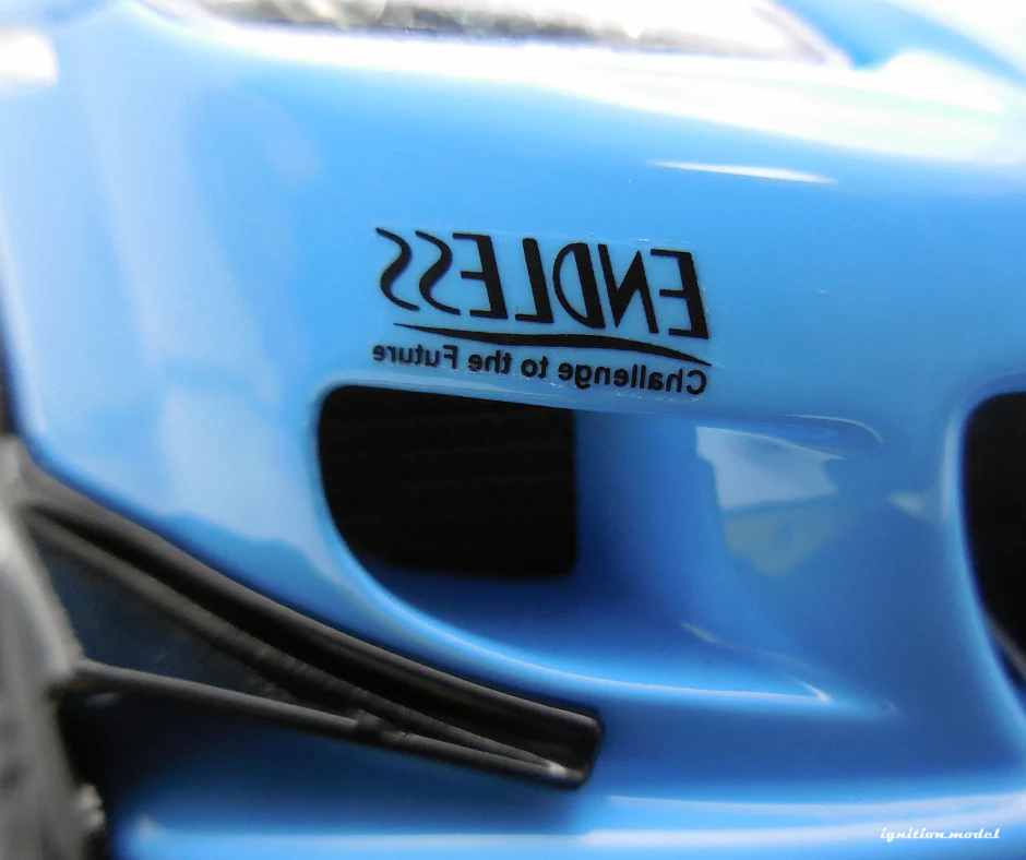 Ignition Model 1:18 Mazda RX-8 (SE3P) RE Amemiya in Light Blue - Image 8