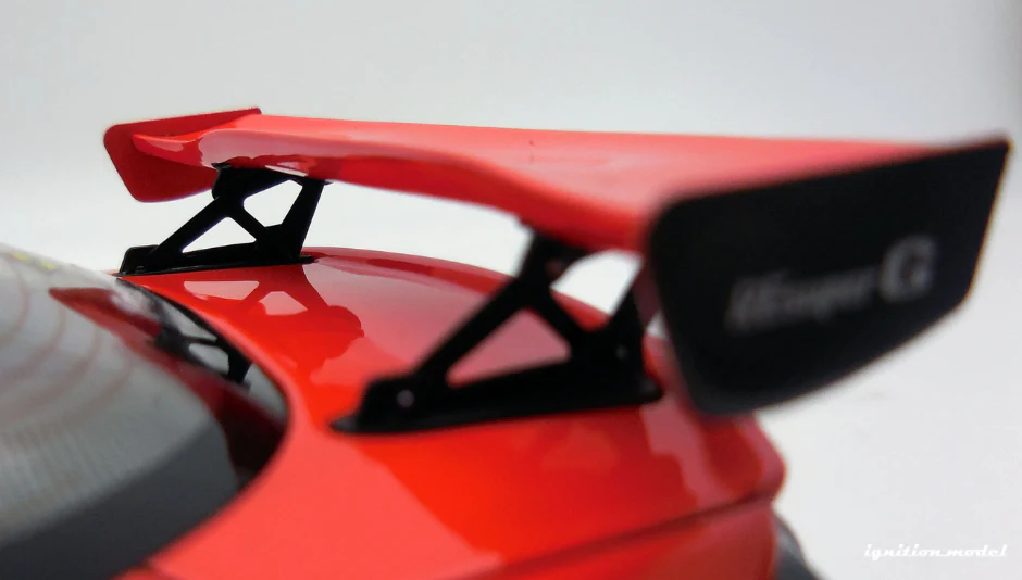 Ignition Model 1:18 Mazda RX-8 (SE3P) RE Amemiya in Orange - Image 5