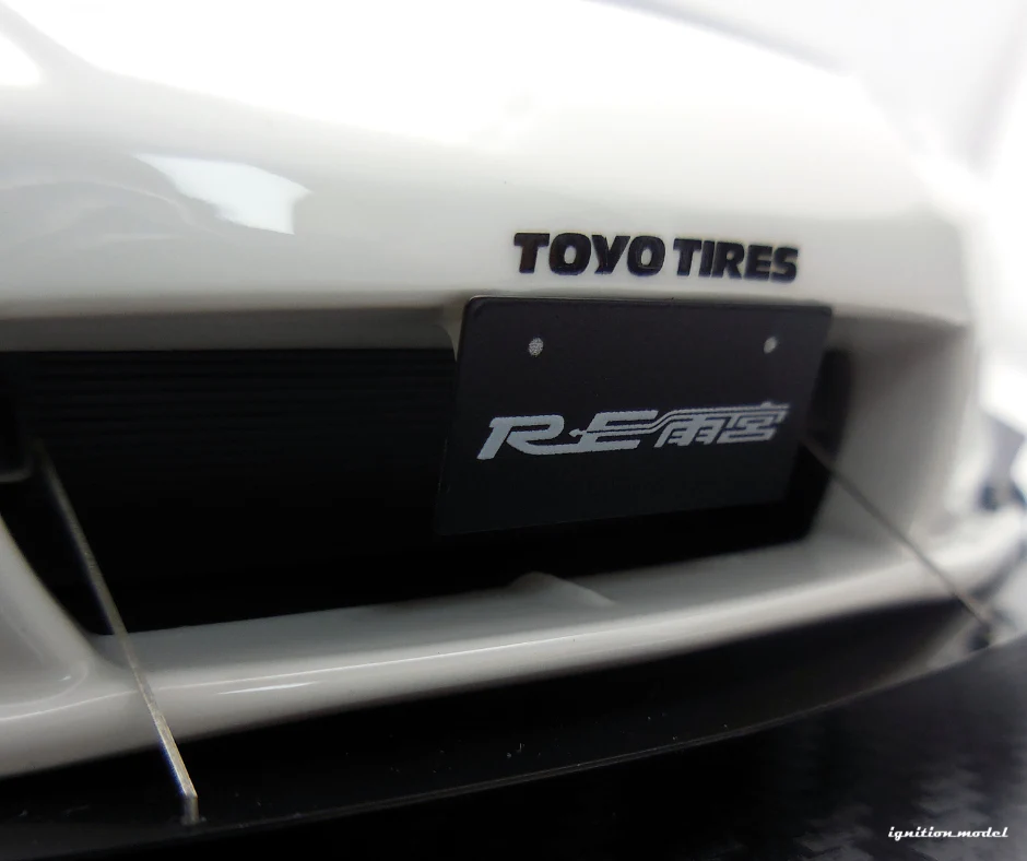 Ignition Model 1:18 Mazda RX-8 (SE3P) RE Amemiya in White - Image 11