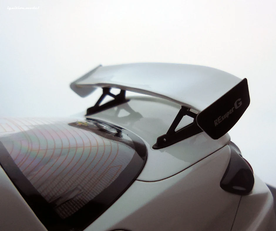 Ignition Model 1:18 Mazda RX-8 (SE3P) RE Amemiya in White - Image 13