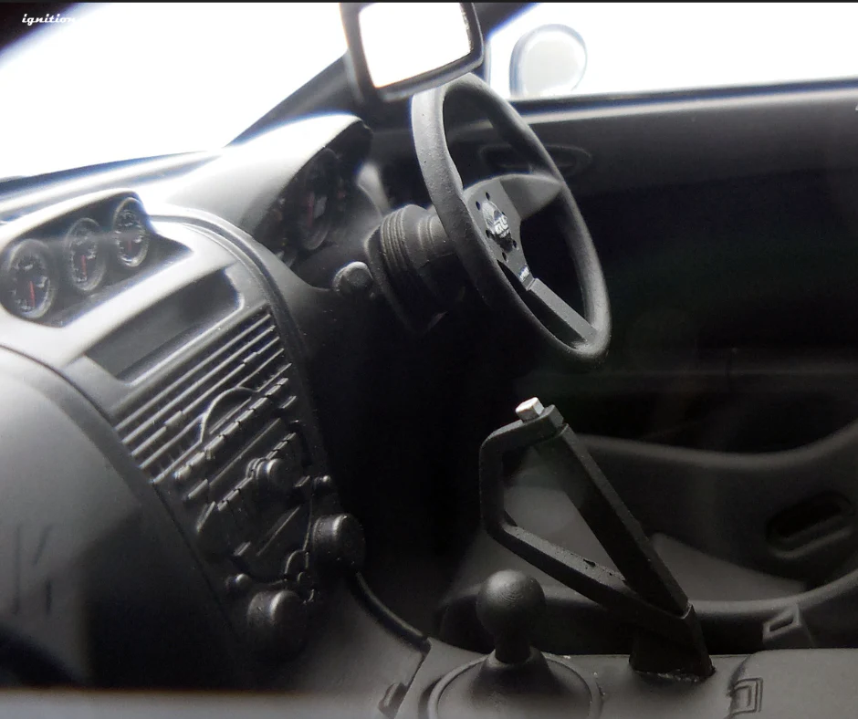 Ignition Model 1:18 Mazda RX-8 (SE3P) RE Amemiya in White - Image 9