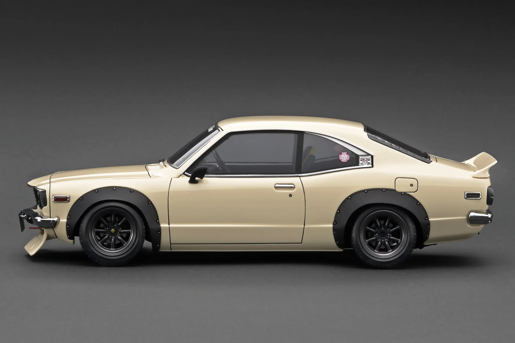 Ignition Model 1:18 Mazda Savanna RX-3 (S124A) Semi Works in White - Image 2