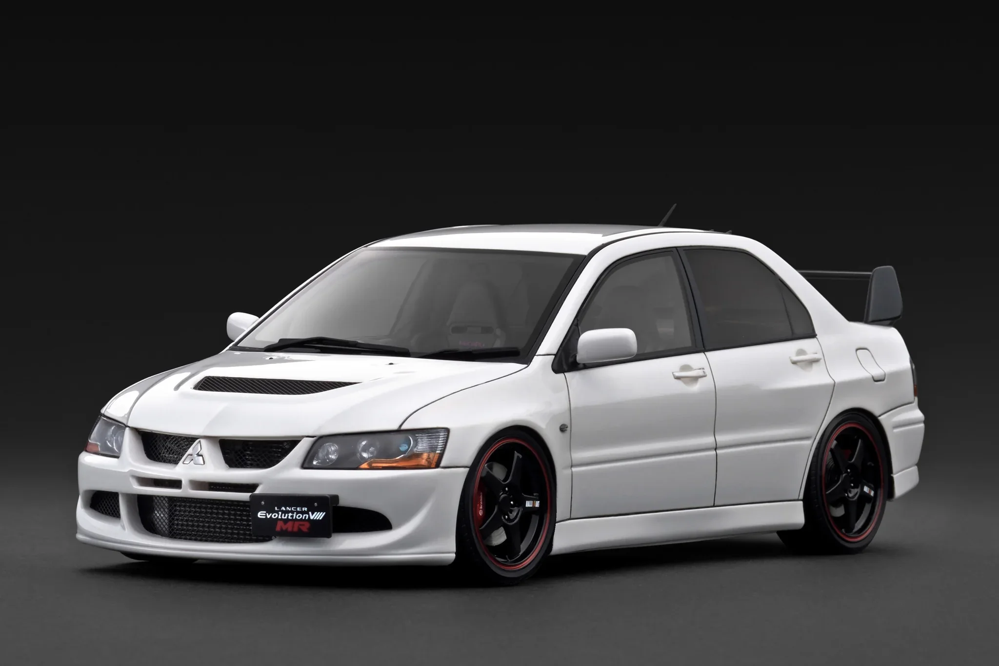 Ignition Model 1:18 Mitsubishi Lancer EvolutionⅧ MR (CT9A) in White