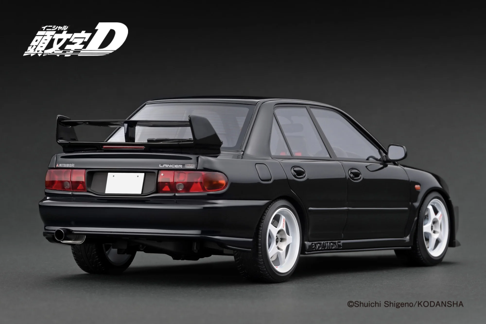 Ignition Model 1:18 Mitsubishi Lancer Evolution III GSR (CE9A) in Black Initial D - Image 3