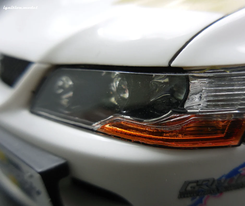 Ignition Model 1:18 Mitsubishi Lancer Evolution Wagon (CT9W) in White - Image 10