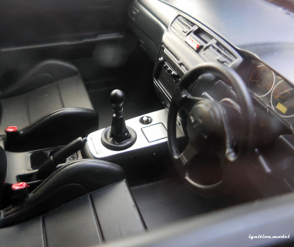 Ignition Model 1:18 Mitsubishi Lancer Evolution Wagon (CT9W) in White - Image 13