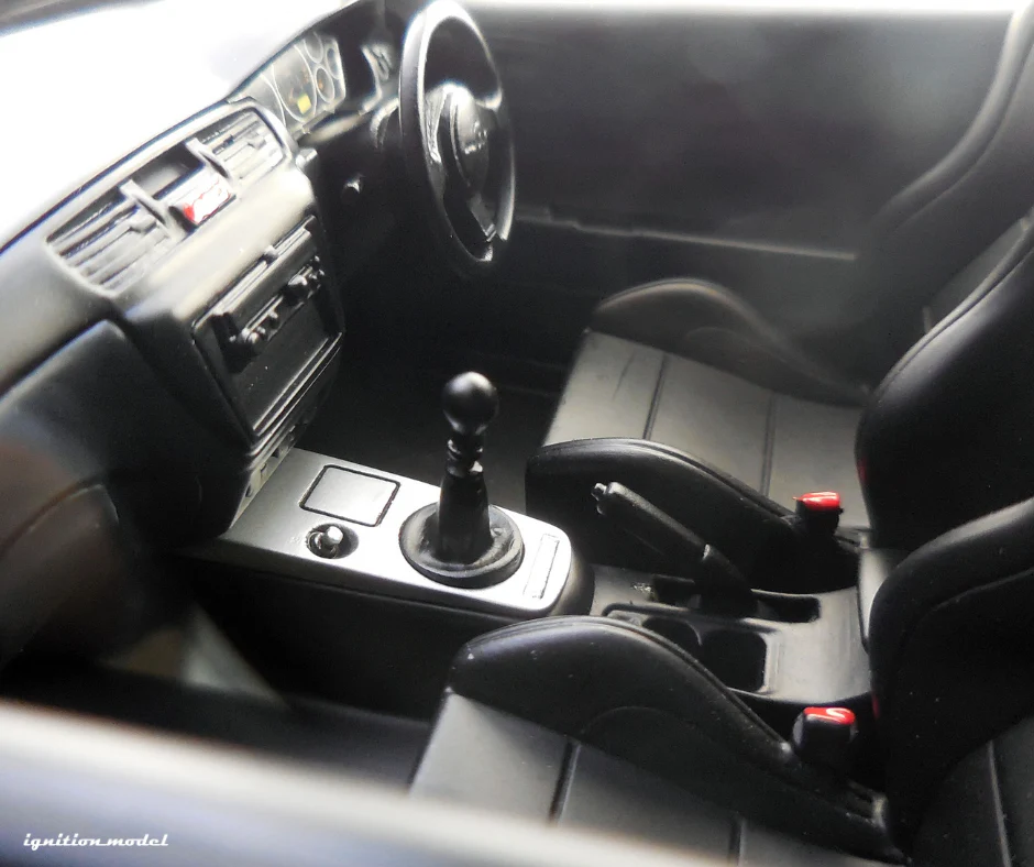 Ignition Model 1:18 Mitsubishi Lancer Evolution Wagon (CT9W) in White - Image 5