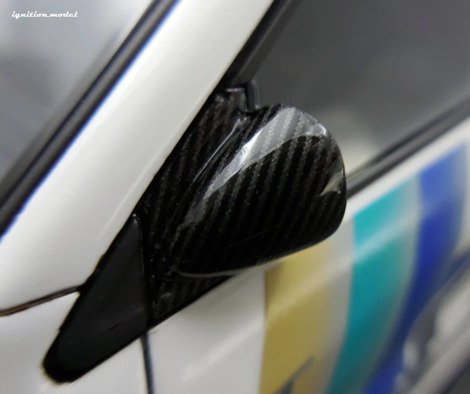 Ignition Model 1:18 Mitsubishi Lancer Evolution Wagon (CT9W) in White - Image 8