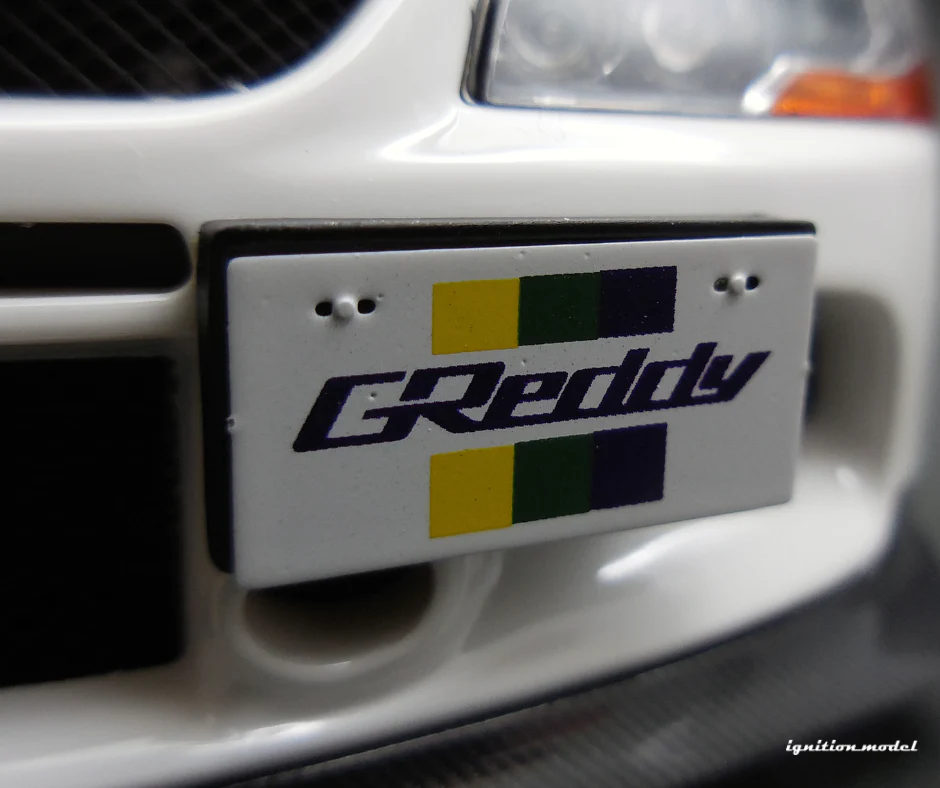 Ignition Model 1:18 Mitsubishi Lancer Evolution Wagon (CT9W) in White - Image 9