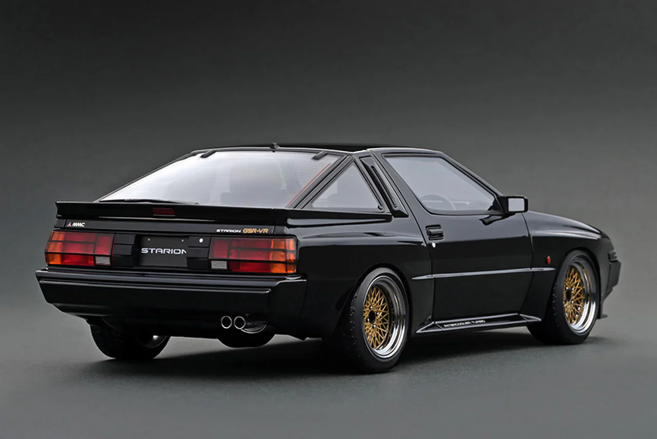Ignition Model 1:18 Mitsubishi Starion 2600 GSR-VR (E-187A) in Black - Image 2