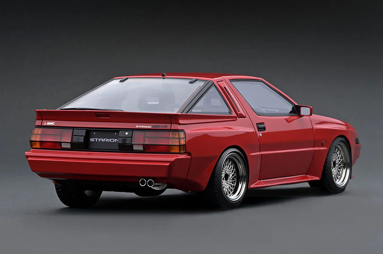 Ignition Model 1:18 Mitsubishi Starion 2600 GSR-VR (E-187A) in Red - Image 2