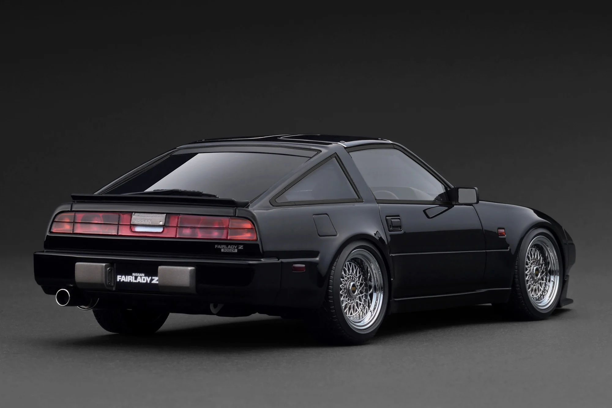 *PREORDER* Ignition Model 1:18 Nissan Fairlady Z 2-Seater 300ZR (Z31) in Black - Image 2